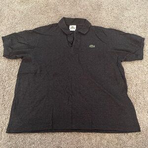 Lacoste Men’s Polo -Dark Grey